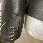 Teenflo Dark Gray Wool Shirt Blazer Size 1 Photo 7