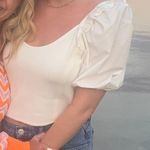 English Factory White Blouse Photo 0