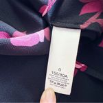 Kate Spade NEW  Rose Garden Smocked Satin Dress Photo 3