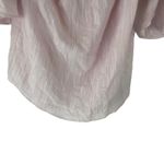 Monoreno  Women's Size Small Pink Off Shoulder Bell Sleeves Peasant‎ Blouse Photo 2