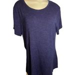 Apt. 9  Women’s Causual Tee, Navy Blue Size XL Photo 0