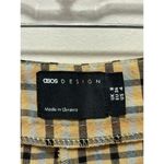 ASOS DESIGN Women's Plaid Wide Leg Pants Size 4 Multicolor Photo 2