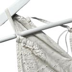 Universal Threads Cotton  Cream  Sea-Shell Eyelet Maxi Dress XS Photo 5