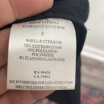 Theory  Black Silk Shirt Dress Photo 4