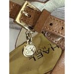 Michael Kors Denim Cork Wedge Sandals Size 9 Ankle Strap Espadrille Heels Photo 8