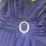 La Nouvelle Renaissance Navy Blue Cocktail Dress Size 12 Photo 2