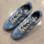 NWOT Dolce Vita DV rascal sneakers in blue and white Size 7.5 Photo 1