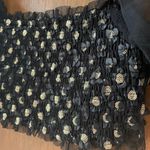 Storia Black 3d floral crop top Photo 7