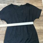 Maude  BLACK CASUAL FORMAL MINI DRESS WOMENS SIZE MEDIUM LIGHTWEIGHT MINIMALIS#71 Photo 8