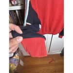 Nautica Vintage Y2K Red Cropped Women’s Sweatshirt Size Small Photo 7