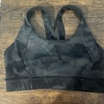 Lululemon Camo  Sports Bra Photo 0