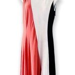 Nine West Dress Color Block Swing Midi Size 14 Photo 0