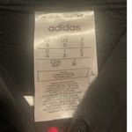 Adidas  Classic Original 3 Stripe Black White Logo‎ Hoodie Sweatshirt Photo 2