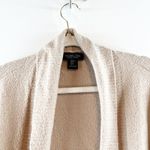 Rachel Zoe  Long Sleeve Open Cardigan Duster Sweater Tan Beige Medium Photo 10