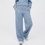 Aerie Offline by Marbled Blue Snowday Wide Leg Pants | Trendy Wide Leg Joggers Photo 10
