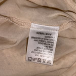 Lucy Paris  Beige Crochet Midi Dress Photo 11