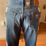 Levi's 501 Original Cropped Jeans Photo 2