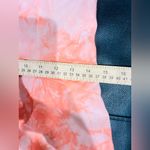 Billabong  Easy On Me Knit Dress Beachwear  Jersey Knit Tie-dye Orange White M Photo 8