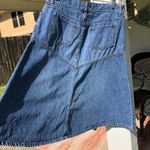 New York & Co. Blue Jean Skirt 6 Photo 4
