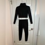 Women's 2 piece Set leggings and crop Top Size M black Size M Photo 4