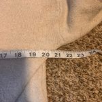 ANA A NEW APPROACH Sweater V Neck Ribbed Trim Beige Size Medium Photo 2