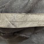 ZARA  Knit Women Top S Black Round Neck‎ Long Slit Sleeve Side Snap Rocker Goth Photo 8