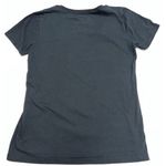 Star Wars Disney Store  T Shirt Womens Size L Short Sleeve Scoop Glitter Graphic Photo 3