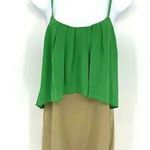 Greylin Sleeveless Beaded Silk Mini Dress Photo 0