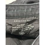 American Eagle  Outfitters Womens Distressed Super Hi Rise Jeggings Black Size 14 Photo 7