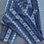 Boohoo NWT Leanne Boho Paisley Print Flare Pants Photo 6
