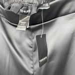 Torrid  pants women's 3R high rise wide leg satin pull on elastic waist black NEW Photo 6