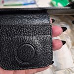 Gucci  Swing Leather Tote Bag Black Pebbled Calfskin Authentic Photo 11