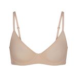 SKIMS  Unlined Demi Bra Mica Sz 32A NWT Photo 1