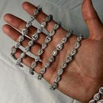 Noctra Teardrop Bracelets Iced Out VVS1 Edition Jewelry READ DESCRIPTION Silver Photo 0