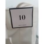 White House | Black Market Floral Embroidered The 5" Short women's size 10 Photo 7