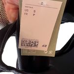 H&M  Black‎ Maternity Dress nwt Photo 5