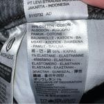 Levi's Levi’s Premium Washed Black 70’s High Flare Denim Jeans Photo 15