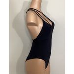 Seafolly New.  black one piece. Retails $197. Size 8 Photo 8