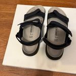 Birkenstock  Black Leather Sandals Photo 3