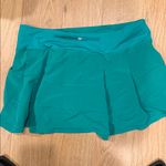 Lululemon Pace Rival Mid Rise Skirt Size 8 green Photo 2