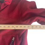 REI Thermal Pro Women's Size XS Red Fleece Zip Up Outdoors Sweater Jacket Photo 6