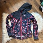 Nike Floral Print Windrunner Hooded Jacket Photo 5