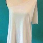 Leith  white off the shoulder shirt in size medium Photo 0