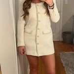 Self Portrait crystal-embellished blazer Dress Photo 14