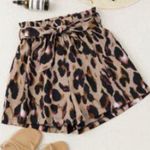 SheIn High Waist Leopard Print Shorts Photo 0