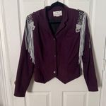 Ladies Western Fringe Jacket Photo 0