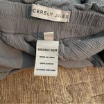 Sincerely Jules Grey Ruffle Lounge Shorts Size Medium Photo 2