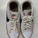 Nike Court Legacy White Desert Ochre Sneakers Size 7.5 Photo 2