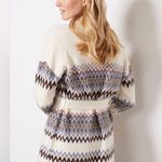 Evereve  Long Sweater with Tie Photo 1