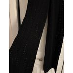 Lulus NWT  Black Crochet Wide Leg Pants Size Small MSRP $48 Photo 4